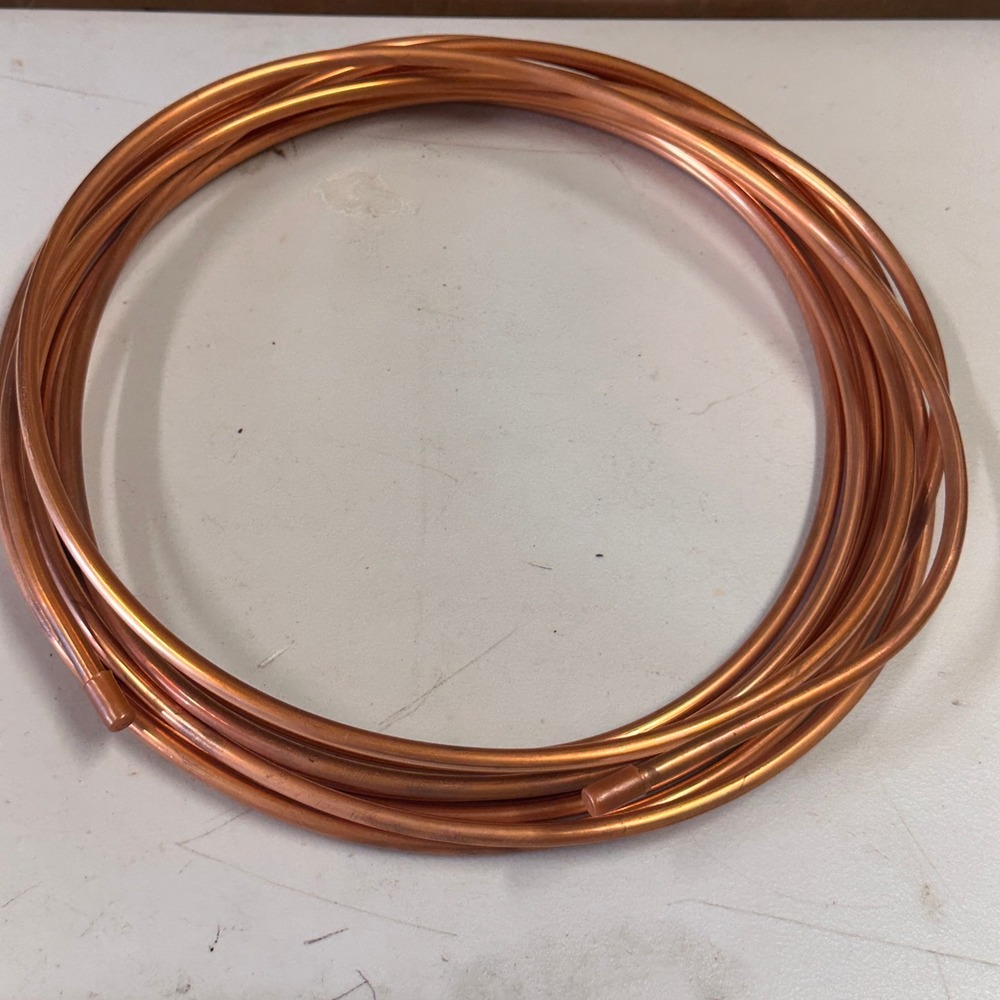 Dorman Products 510-010 Copper Tubing - 1/4" x 25'
